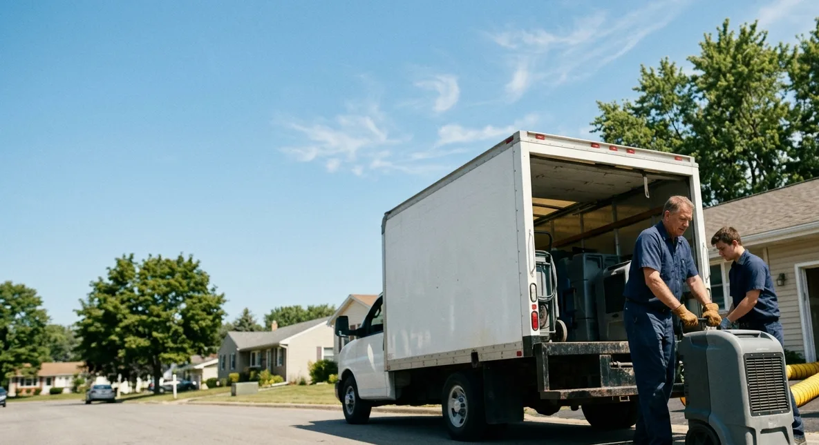 Water Damage Cleanup in Aurora, OR near me